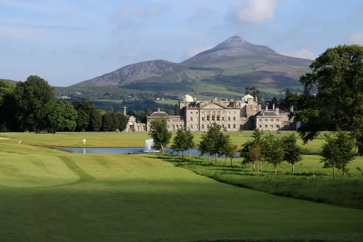 Course view at Powerscourt Golf Club