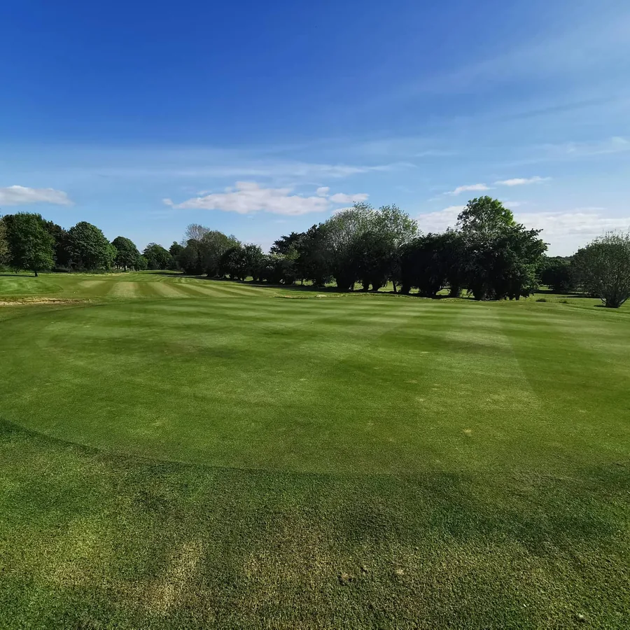 Course view at Rathbane Golf Club