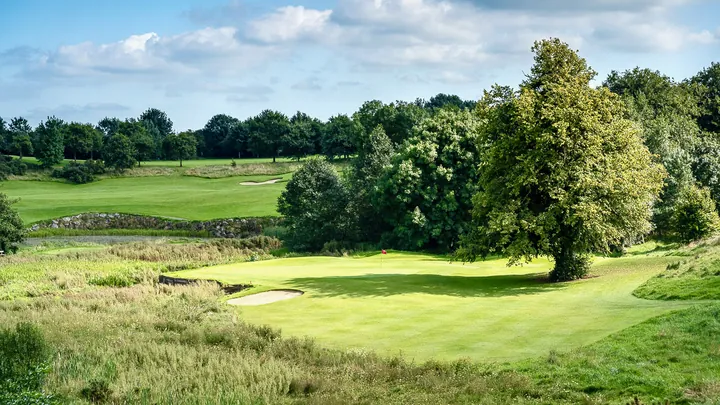 Course view at Rathcore Golf Club