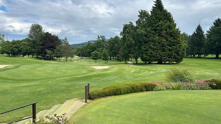 Course view at Rathfarnham Golf Club