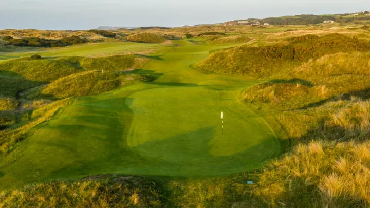 Course view at Rathmore Golf Club