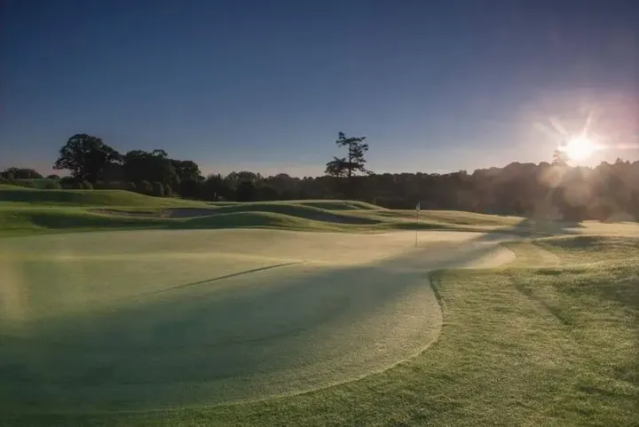 Course view at Rathsallagh Golf Club