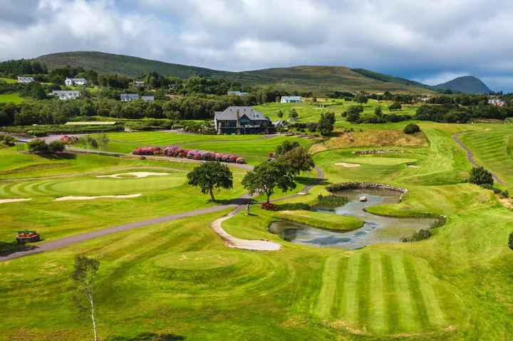 Course view at Ring Of Kerry Golf Club