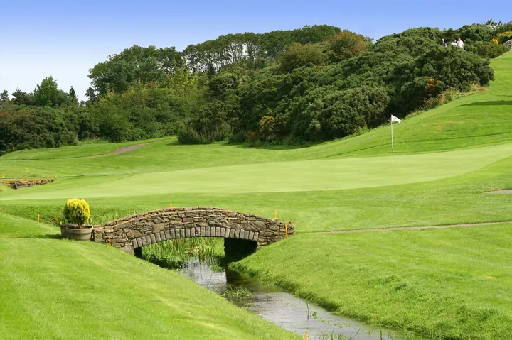 Course view at Rockmount Golf Club