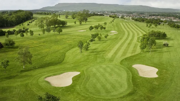 Course view at Roe Park Golf Club