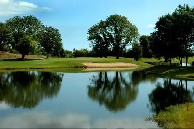 Course view at Roganstown Golf Club