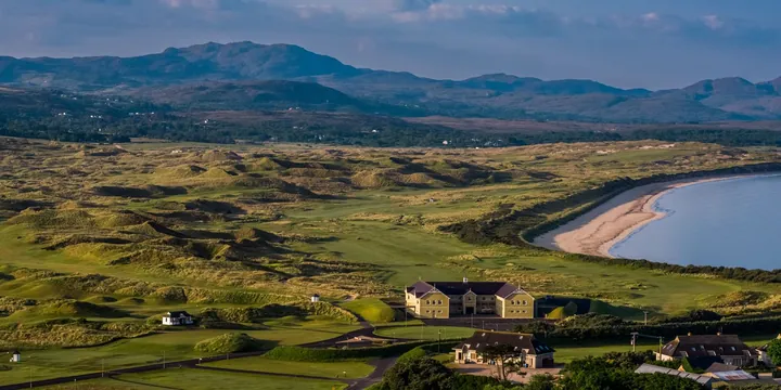 Course view at Rosapenna Hotel & Golf Resort