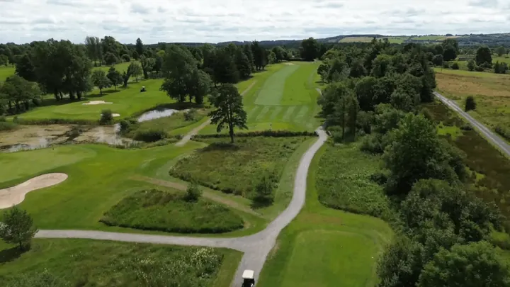 Course view at Roscommon Golf Club