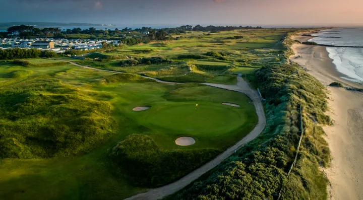 Course view at Rosslare Golf Club