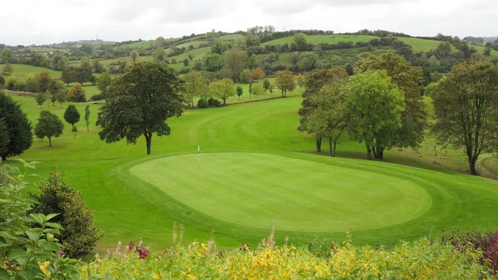 Course view at Rossmore Golf Club