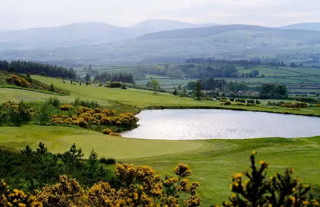 Course view at Roundwood Golf Club