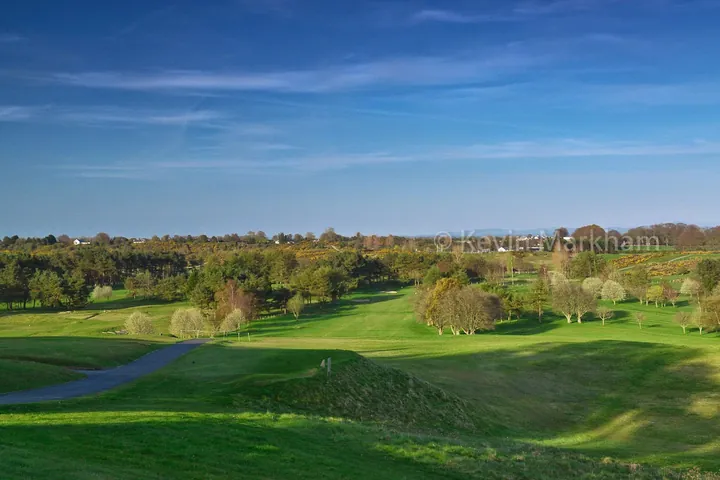 Course view at Royal Curragh Golf Club
