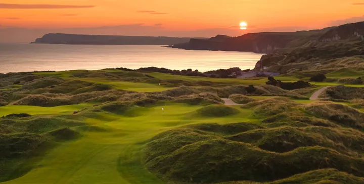 Course view at Royal Portrush Golf Club