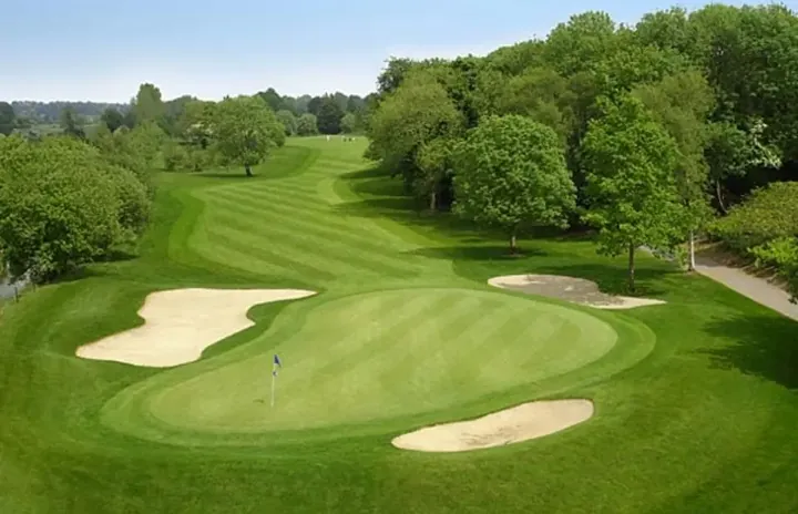 Course view at Royal Tara Golf Club
