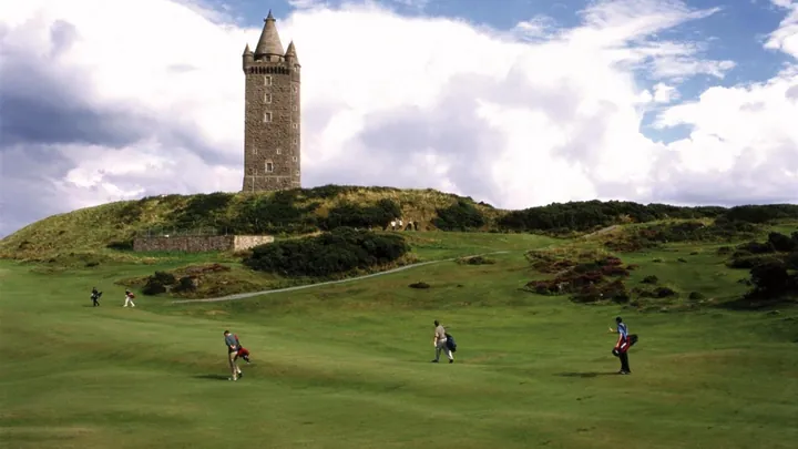 Course view at Scrabo Golf Club