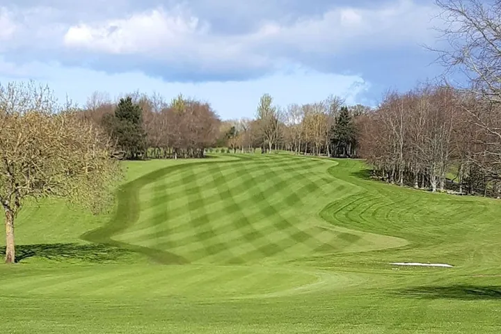 Course view at Silloge Park Golf Club