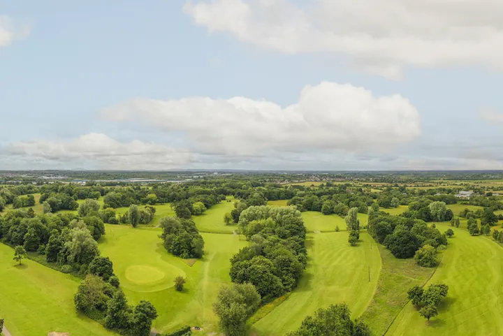Course view at Silverwood Golf Club