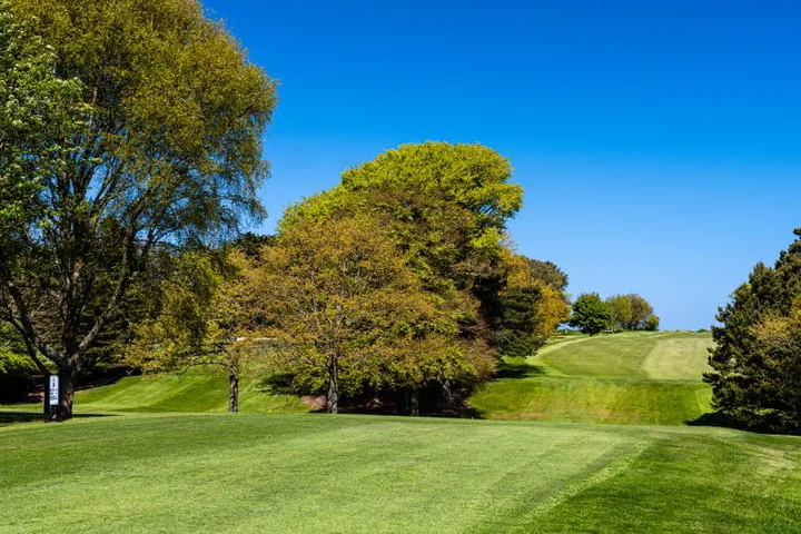 Course view at Skerries Golf Club