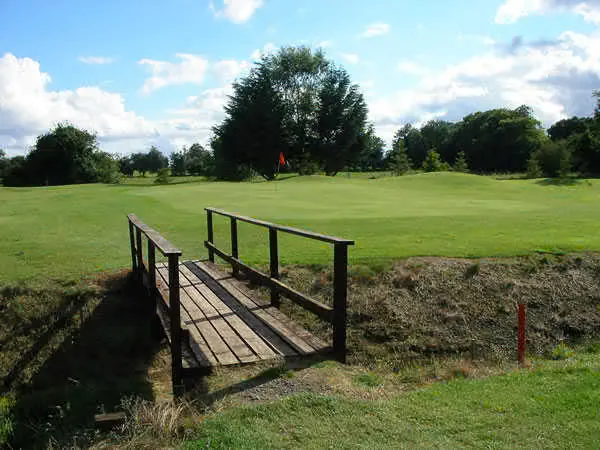 Course view at South Meath Golf Club