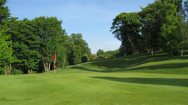 Course view at Spa Golf Club