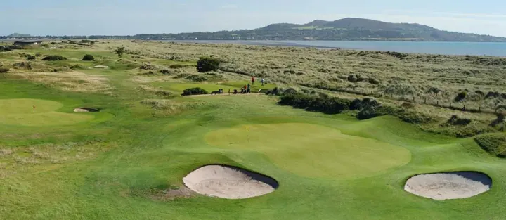 Course view at St. Anne’s Golf Club