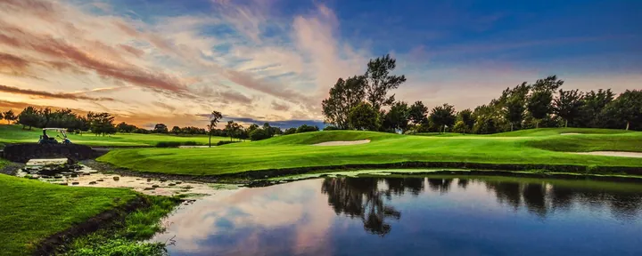 Course view at St. Margarets Golf Club
