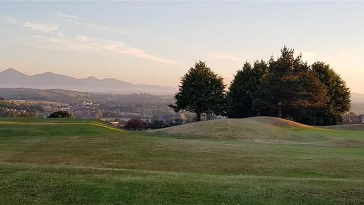 Course view at St Patricks Golf Club