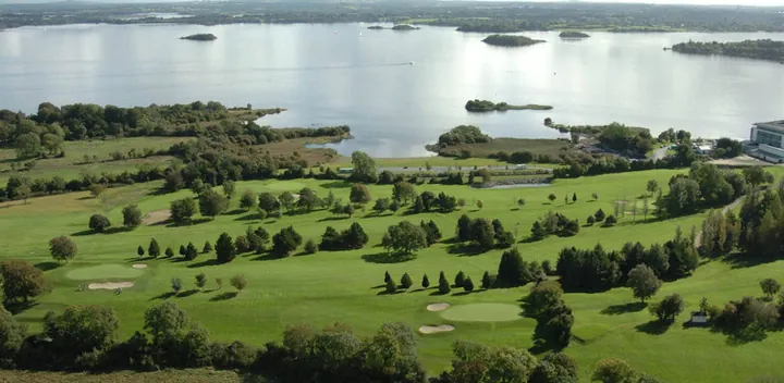 Course view at Strokestown Golf Club