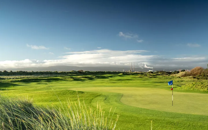 Course view at Sutton Golf Club