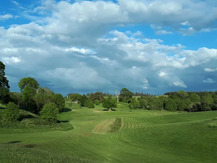 Course view at Swinford Golf Club