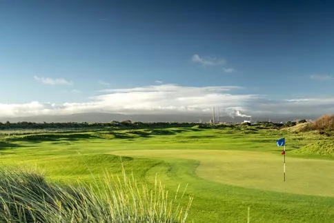 Course view at Swords Golf Club
