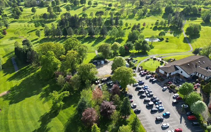 Course view at Tandragee Golf Club