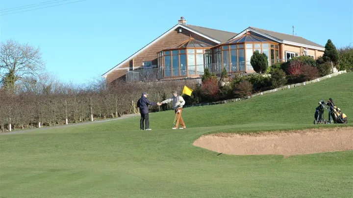 Course view at Temple Golf Club