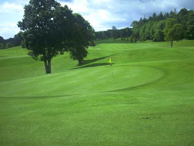 Course view at Templemore Golf Club