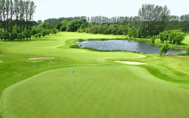 Course view at Templepatrick Golf Club