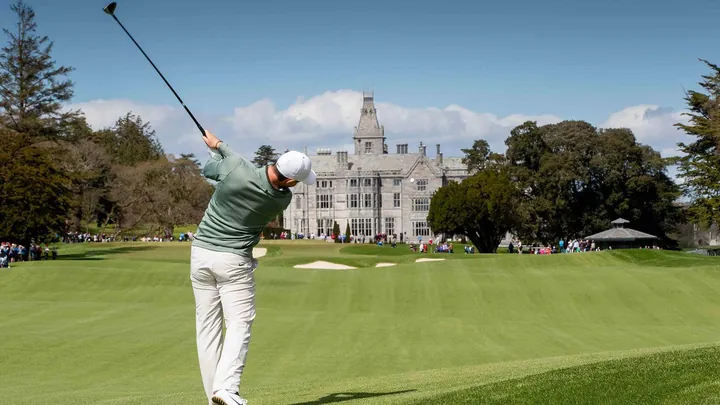Course view at The Golf Course at Adare Manor