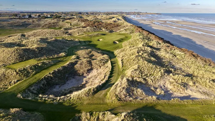 Course view at The Island Golf Club