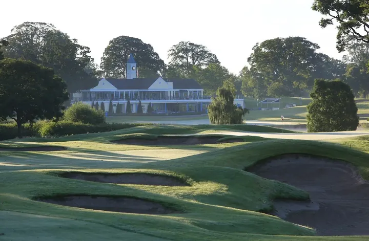 Course view at The K Club