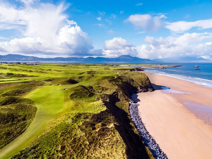 Course view at Tralee Golf Club
