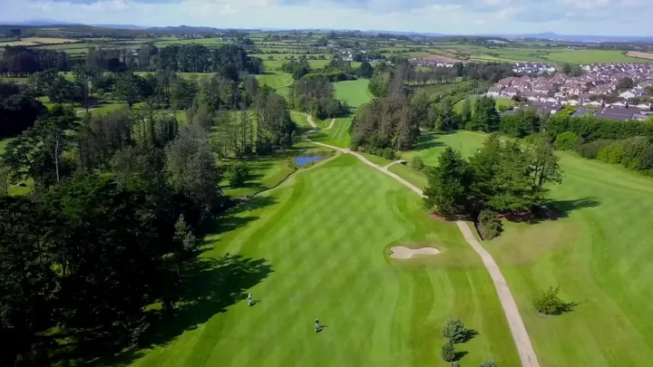 Course view at Tramore Golf Club