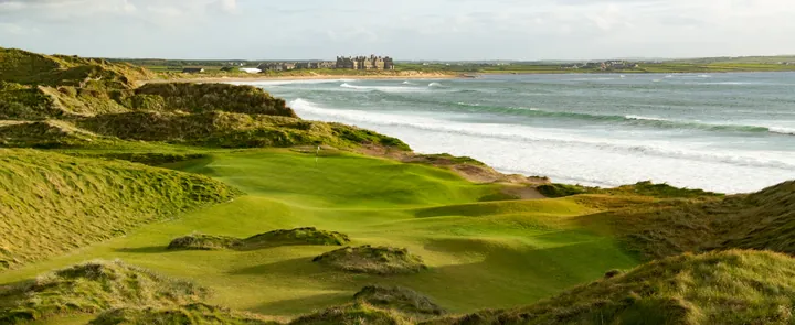 Course view at Trump International Golf Links – Doonbeg