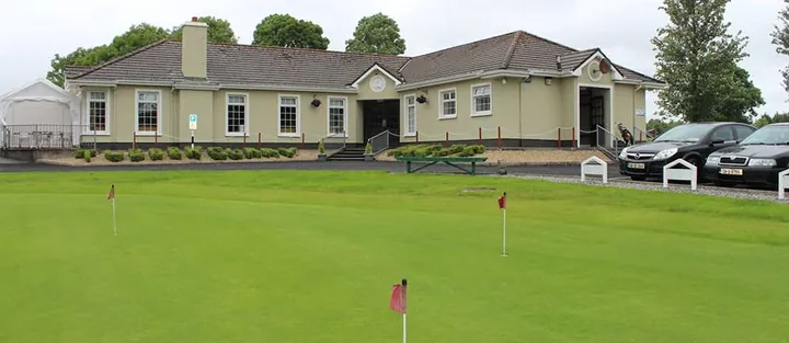 Course view at Tubbercurry Golf Club