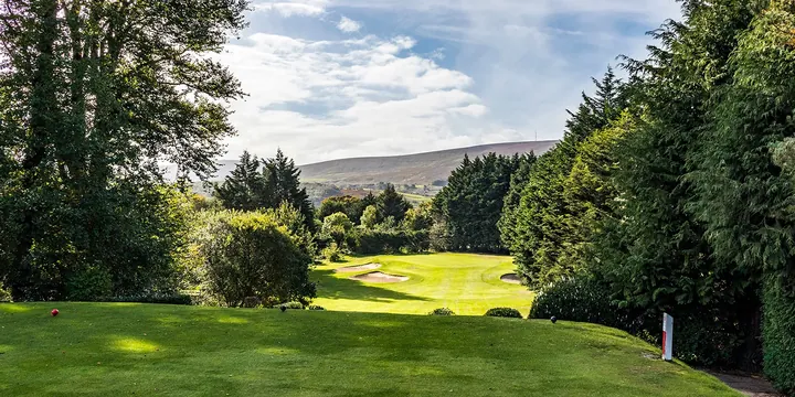Course view at Warrenpoint Golf Club