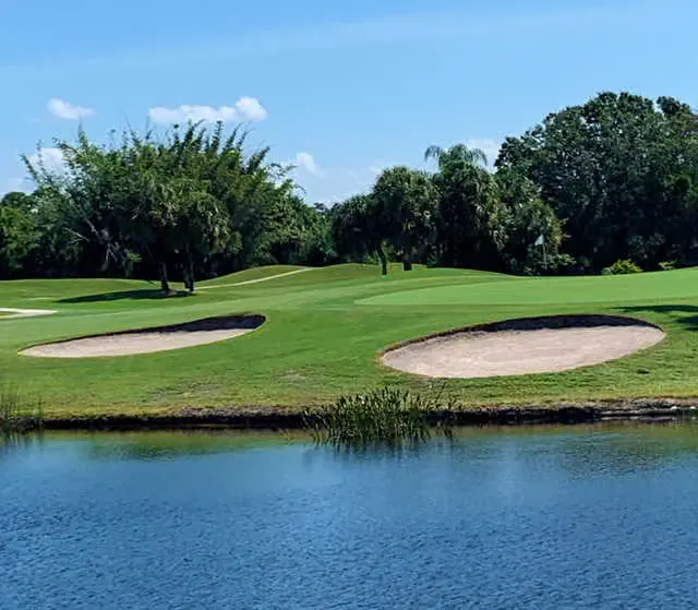 Course view at Waterford Golf Club