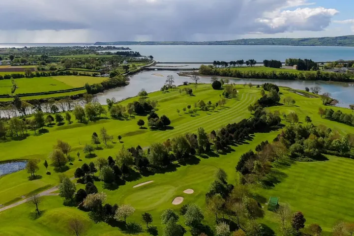 Course view at West Waterford Golf Club