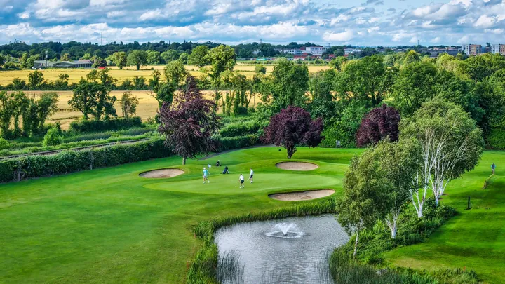Course view at Westmanstown Golf Club