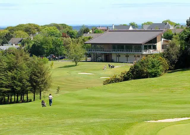 Course view at Wexford Golf Club