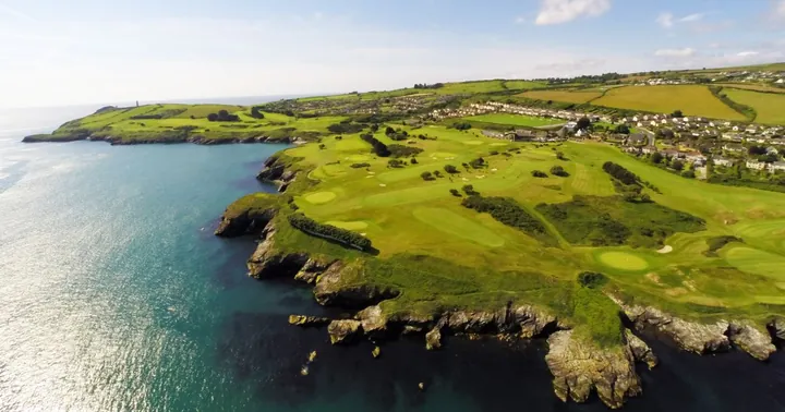 Course view at Wicklow Golf Club