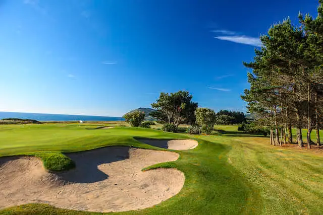 Course view at Woodbrook Golf Club