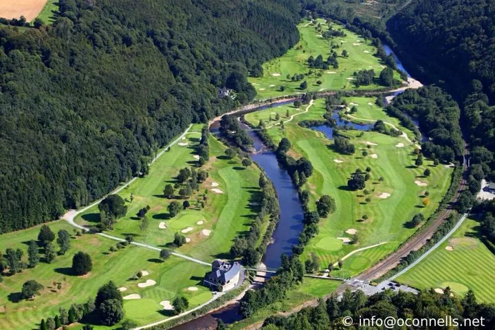 Course view at Woodenbridge Golf Club
